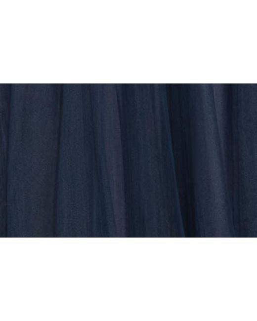 DR2 by Daniel Rainn Blue Tulle Skirt