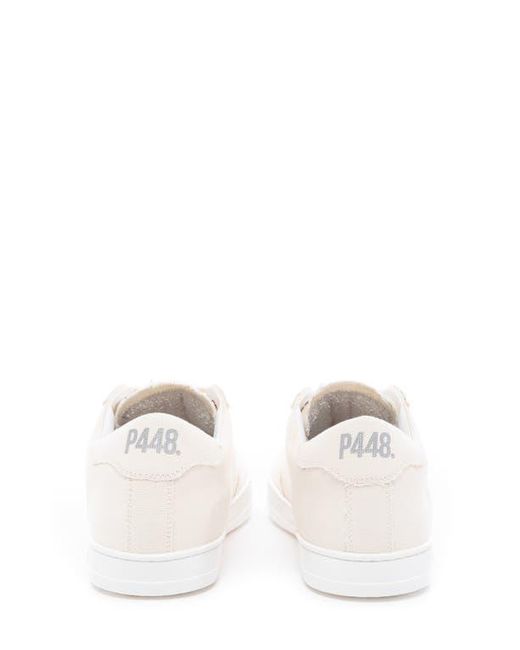 P448 White John Sneaker
