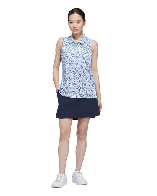 Adidas Blue Ultimate Solid Performance Skort