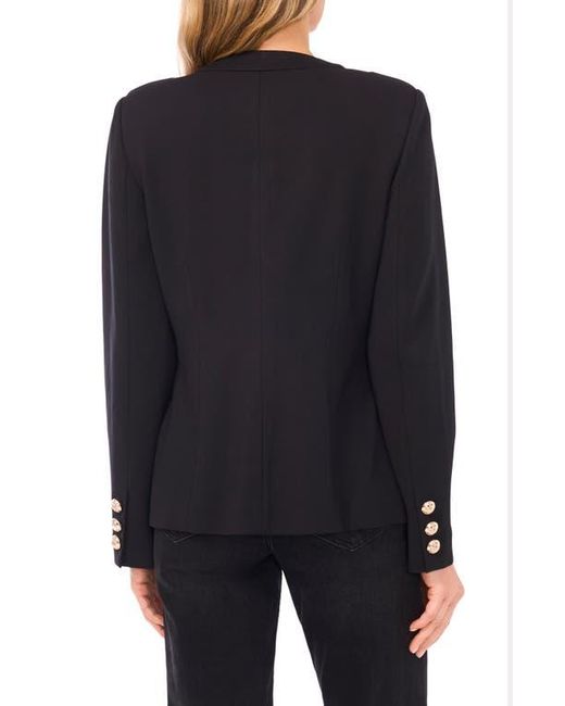 Cece Black Cardigan Blazer
