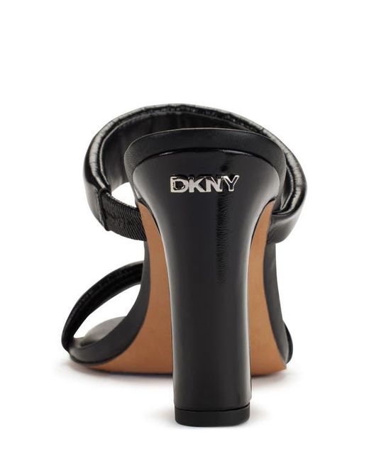 DKNY Black Selene Sandal
