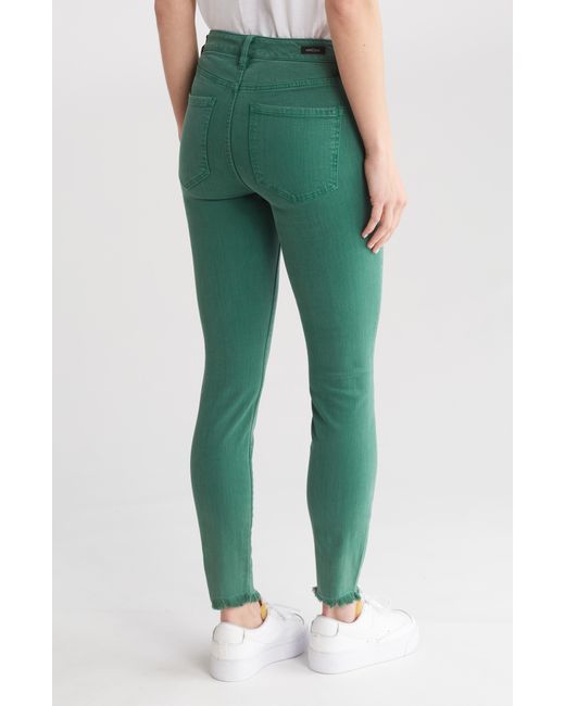 Liverpool Jeans Company Green Abby Ankle Skinny Jeans