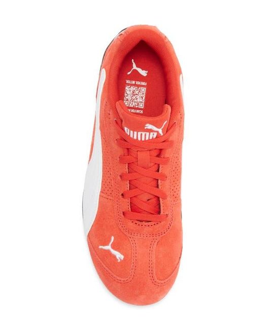 PUMA Red Replicatch Low Top Sneaker