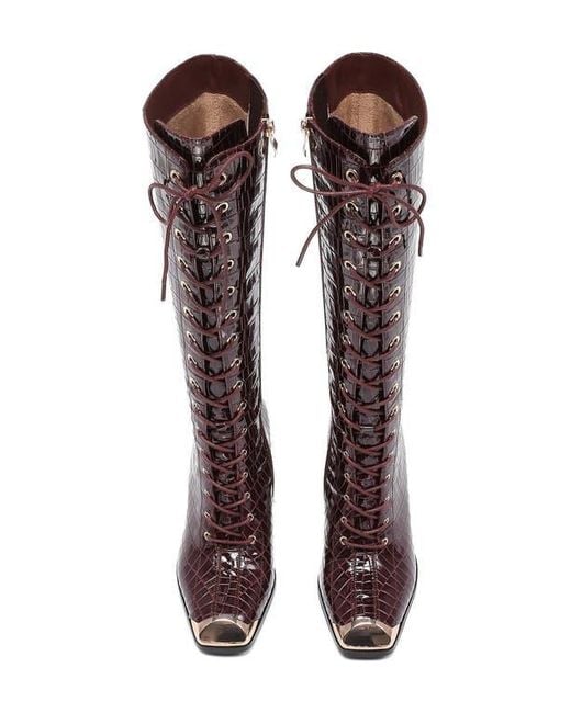 Ninety Union Brown Fuji Cap Toe Boot