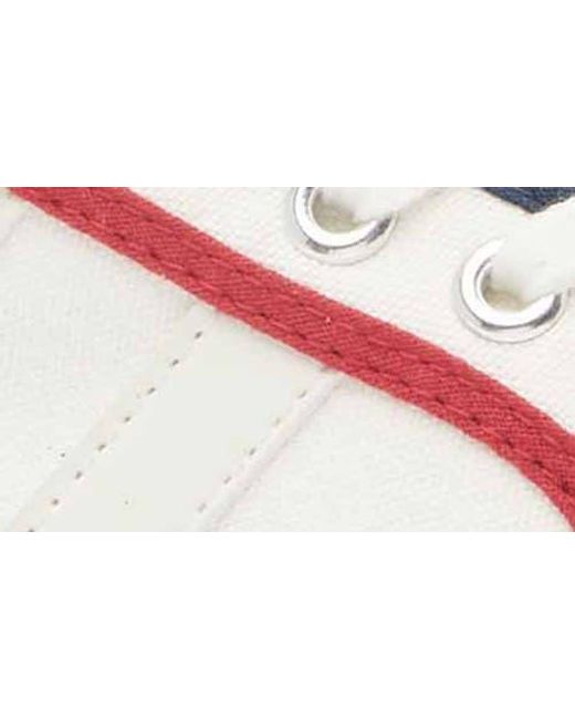 Gola White Coaster Smash High Top Sneaker
