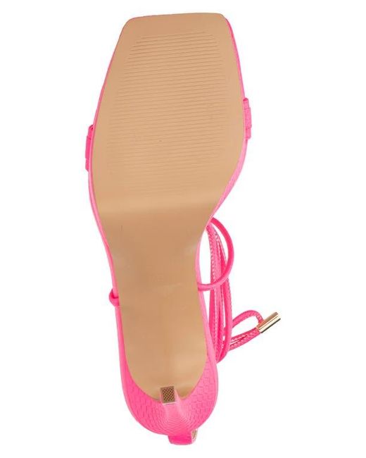 TORGEIS Pink Cassava Heel