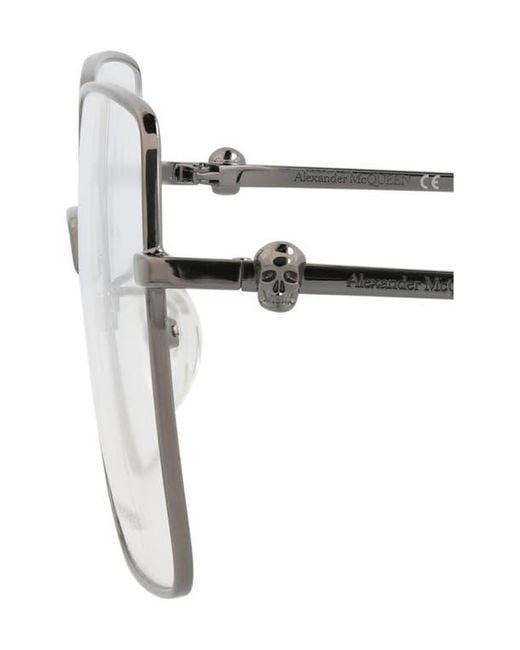 McQueen Multicolor 57Mm Square Optical Glasses
