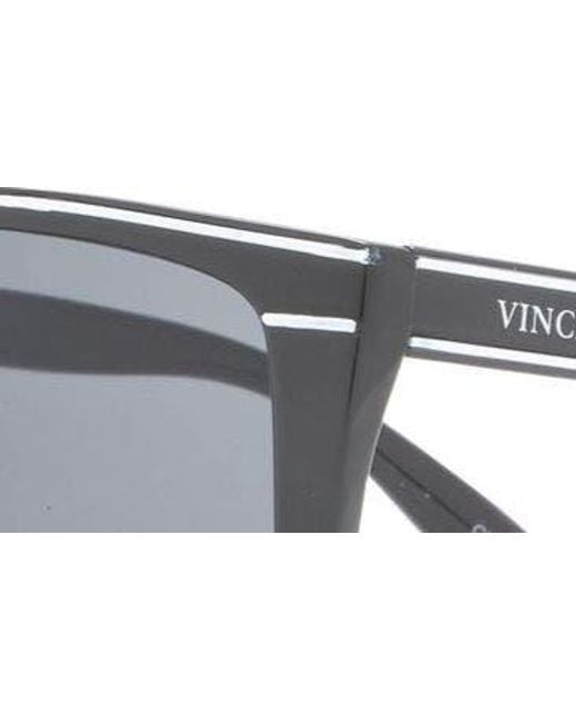 Vince Camuto Gray 60mm Square Sunglasses for men