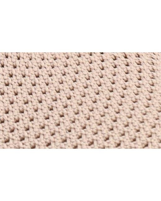 Eileen Fisher Pink Vasa Block Heel Knit Slingback Pump