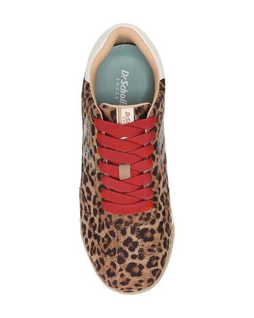 Dr. Scholls Red Throw Back Retro Sneaker