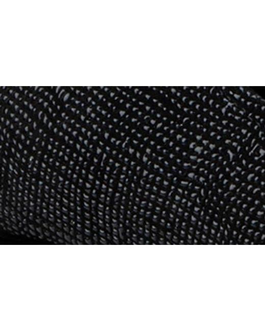 Donald J Pliner Black Cap Toe Pump