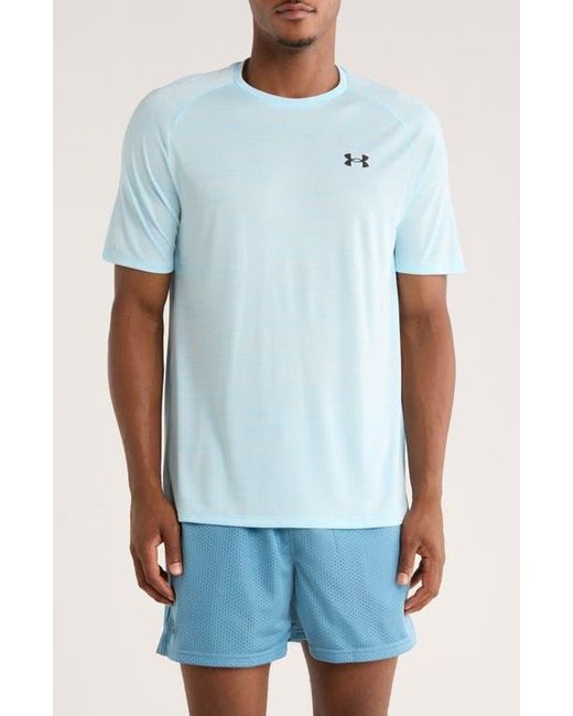 Under Armour Blue Tiger Tech Activewear T-Shirt for men