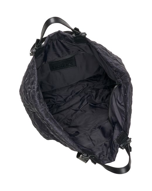 Botkier Black Carlisle Quilt Tote Bag
