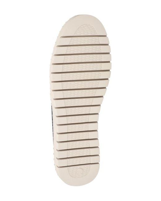 Easy Street Blue Fresh Perforated Slip-On Sandal