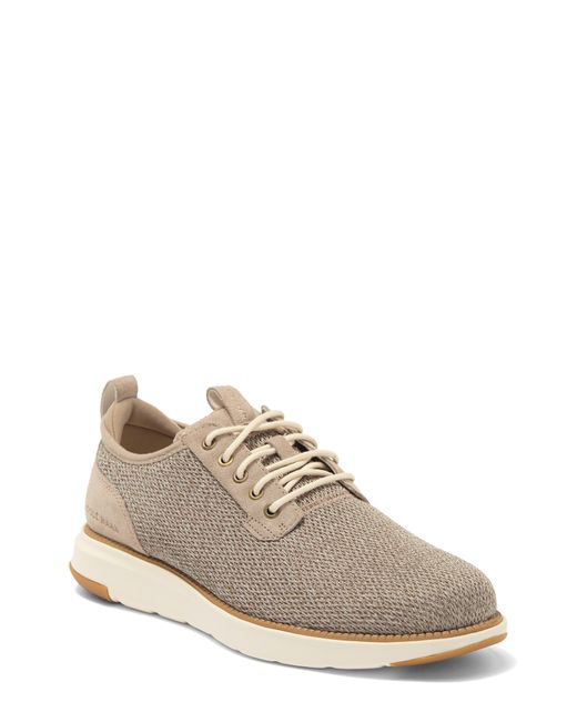Cole Haan Grand Atlantic Knit Oxford Sneaker In Ch Mortar/walnut Knit At Nordstrom Rack for Men