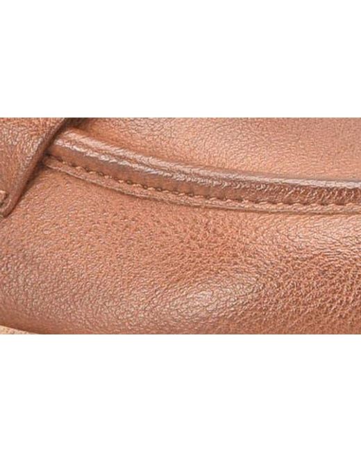 EuroSoft Brown Lola Bit Loafer