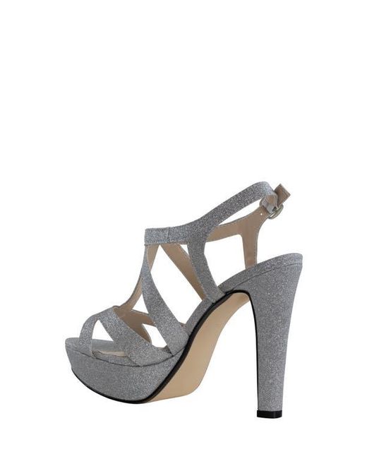 Touch Ups Gray Marley Platform Sandal