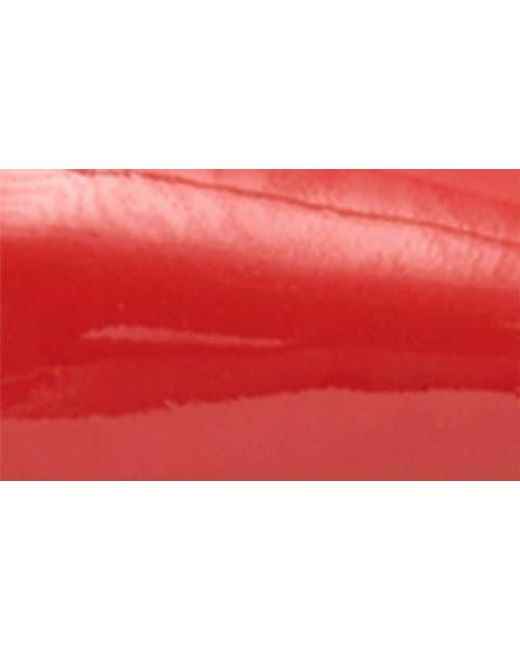 Anthony Veer Red Ava Wrap Ankle Strap Pump