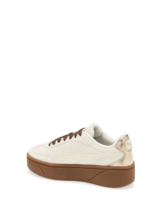 PUMA White Club Ii Era Platform Sneaker