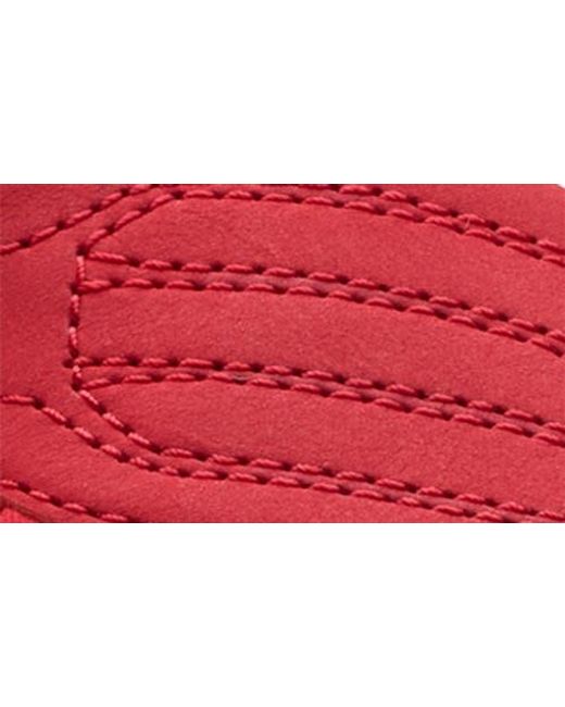 Clarks Red Nerisa Slingback Platform Sandal