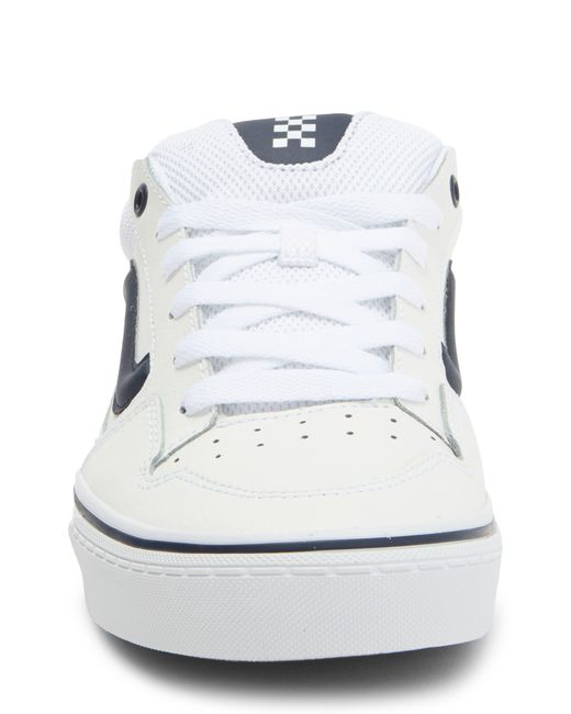 Vans White Caldrone Low Top Sneaker (men) for men