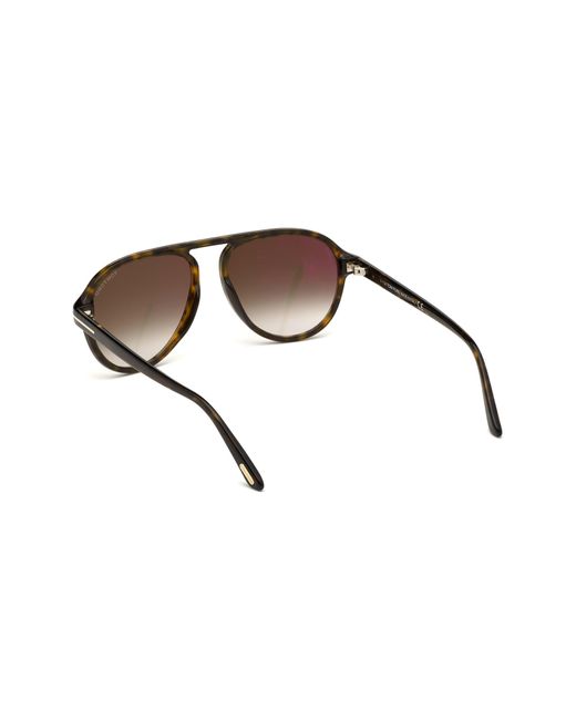 Tom Ford Multicolor 57mm Pilot Sunglasses for men