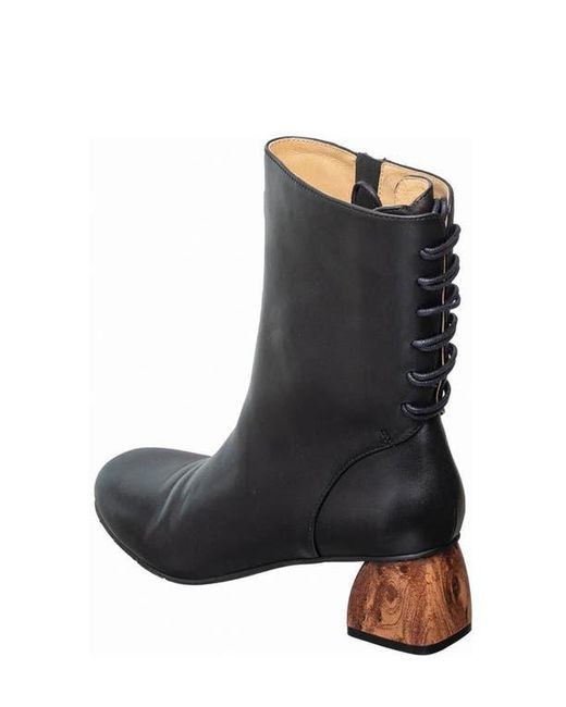 Antelope Black Nyssa Bootie
