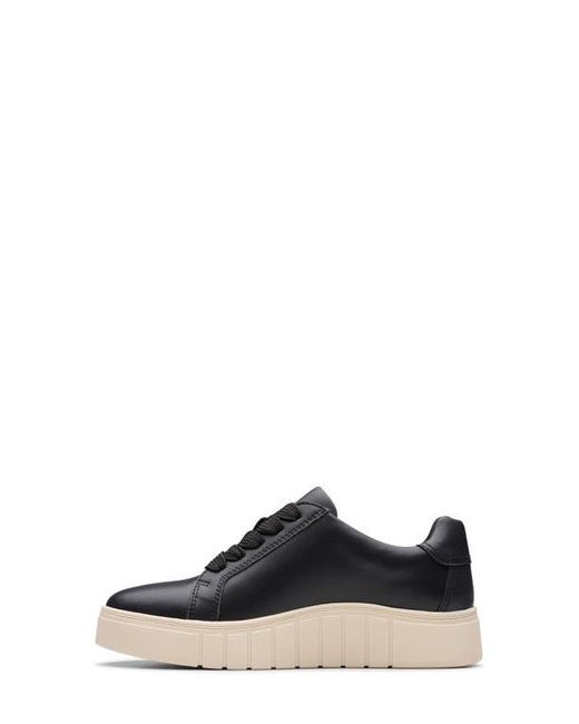 Clarks Black Mykah Joy Sneaker