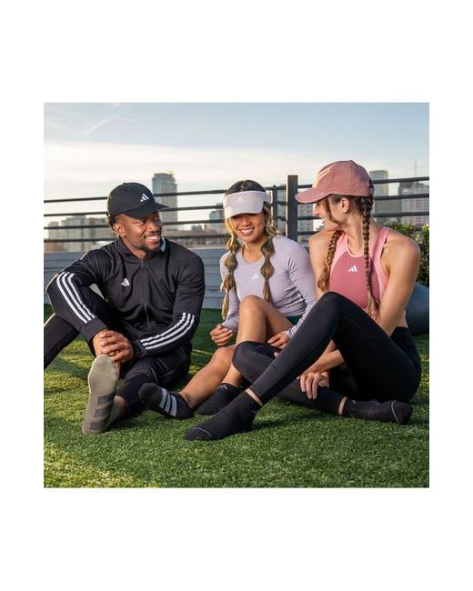Adidas Gray Structured Snapback Trucker Hat for men