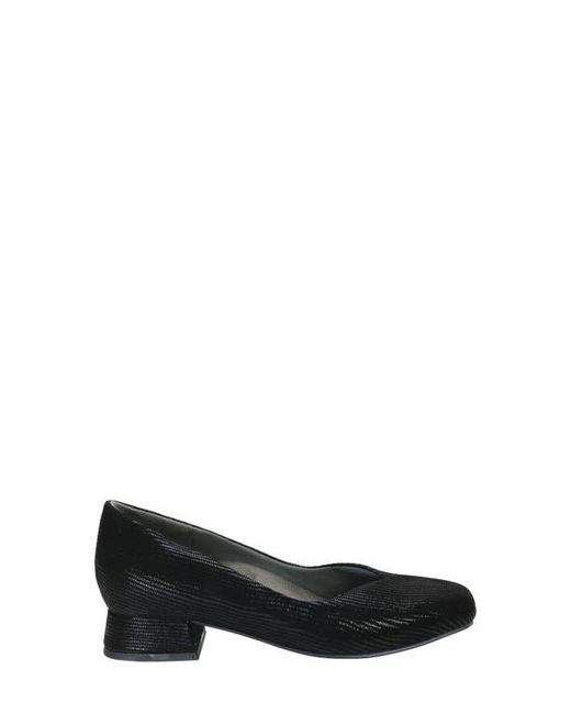 David Tate Black Freedom Pump