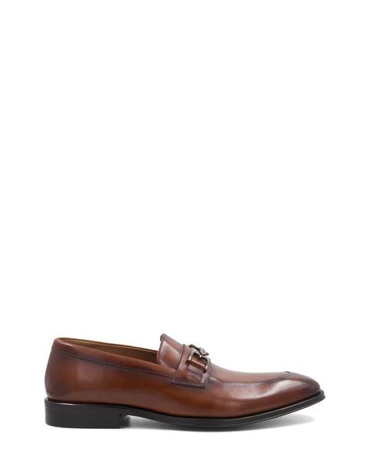Bruno Magli Brown Maioco Bit Loafer for men