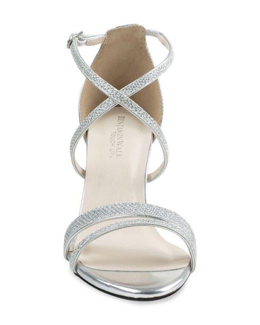Touch Ups White Daphne Sandal