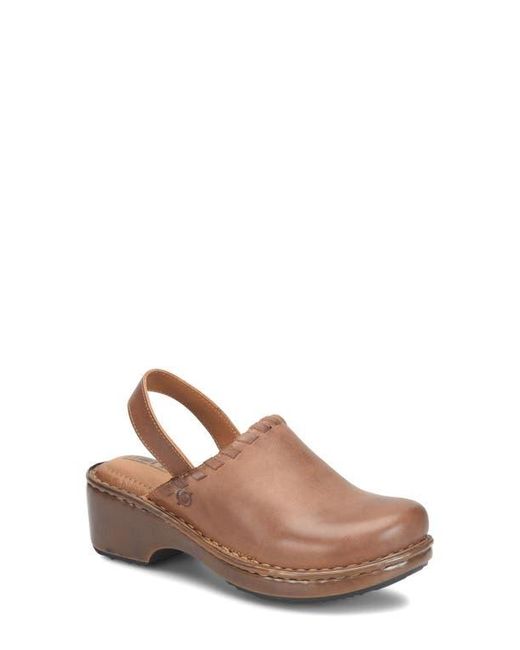 Børn Brown Telly Slingback Clog