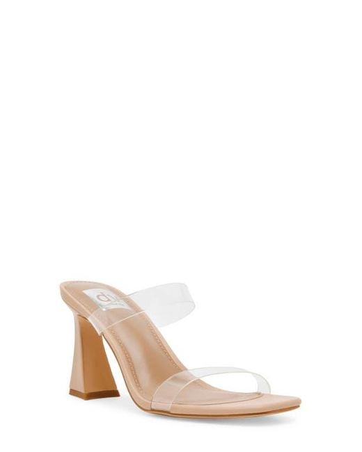 Dolce Vita Multicolor Yorke Block Heel Sandal