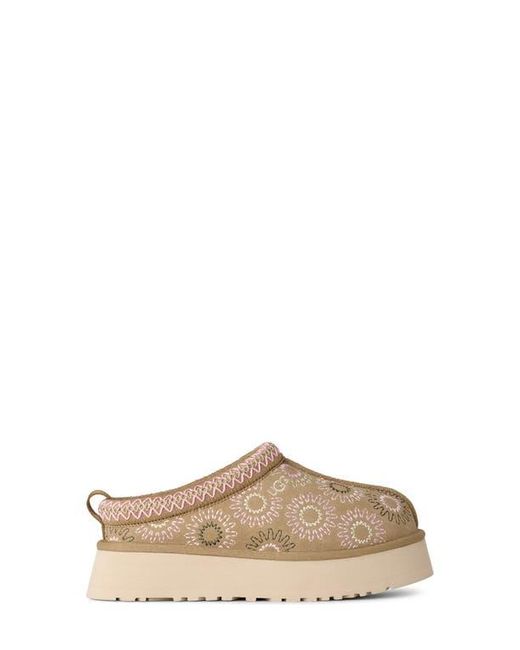 Ugg Natural Tazz Sun Stitch Slipper