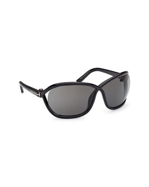Tom Ford Multicolor 68Mm Gradient Square Sunglasses