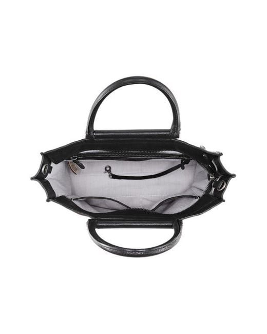Old Trend Black Rose Cove Crossbody Tote Bag