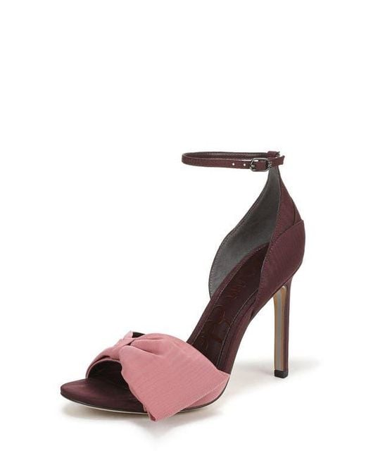 Sam Edelman Pink Ida Ankle Strap Sandal