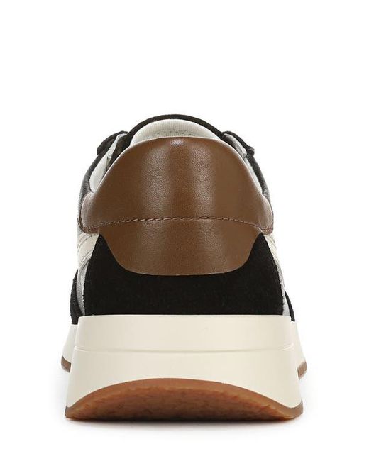 Vince Black Olla Runner Sneaker