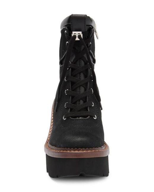 dolce vita prym platform bootie