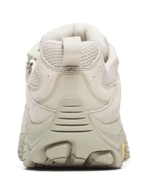 Merrell White Moab 3 Ready Zip Hiking Sneaker for men