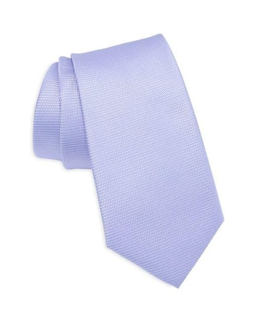 Calvin Klein Blue Anthony Solid Tie for men
