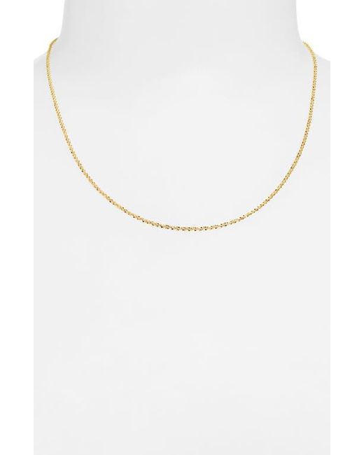 Argento Vivo Blue Round Layering Chain Necklace