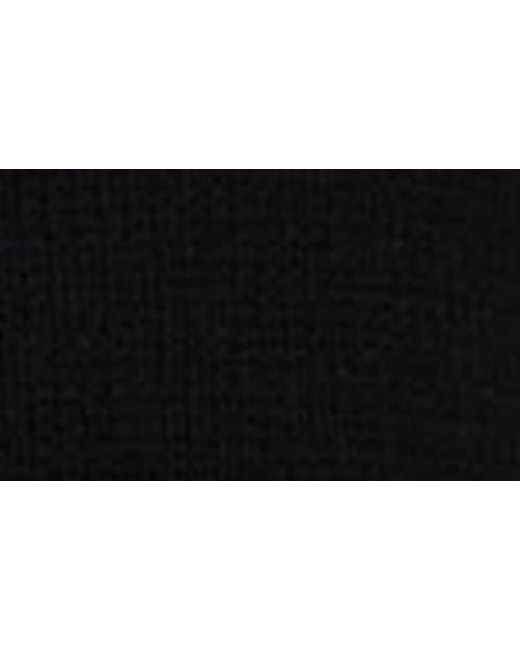 Blu Pepper Black Solid Button Front Sweater Vest