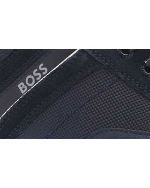 Boss Blue Stiven Sneaker for men