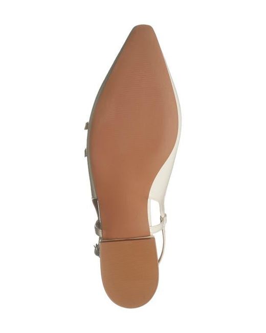 Nordstrom Rack Natural Capris Slingback Flat