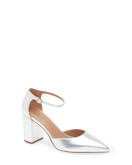 Nordstrom Rack White Prisha Pointed Toe Pump