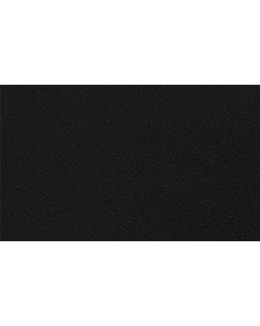 Brooks Brothers Black Leather Wallet & Key Chain Set for men