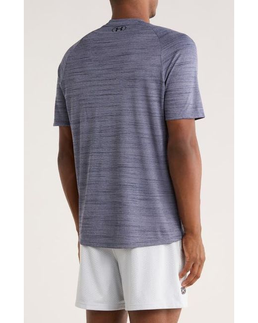 Under Armour Blue Tiger Tech Activewear T-Shirt for men