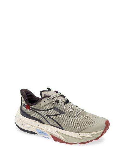 Diadora White Sestriere Xt 2 Trail Running Shoe for men